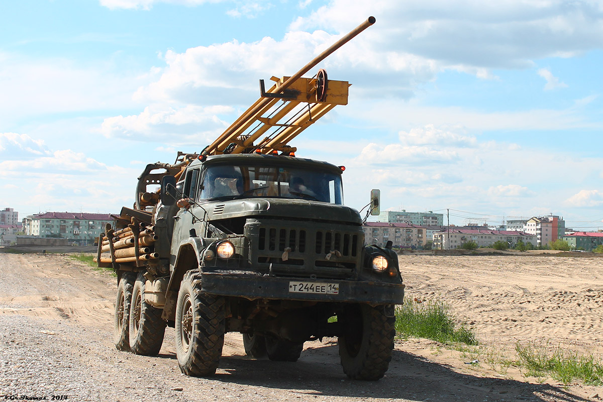 т 244 ее 14, ZIL 131 АМУР-5313, 2004–2011