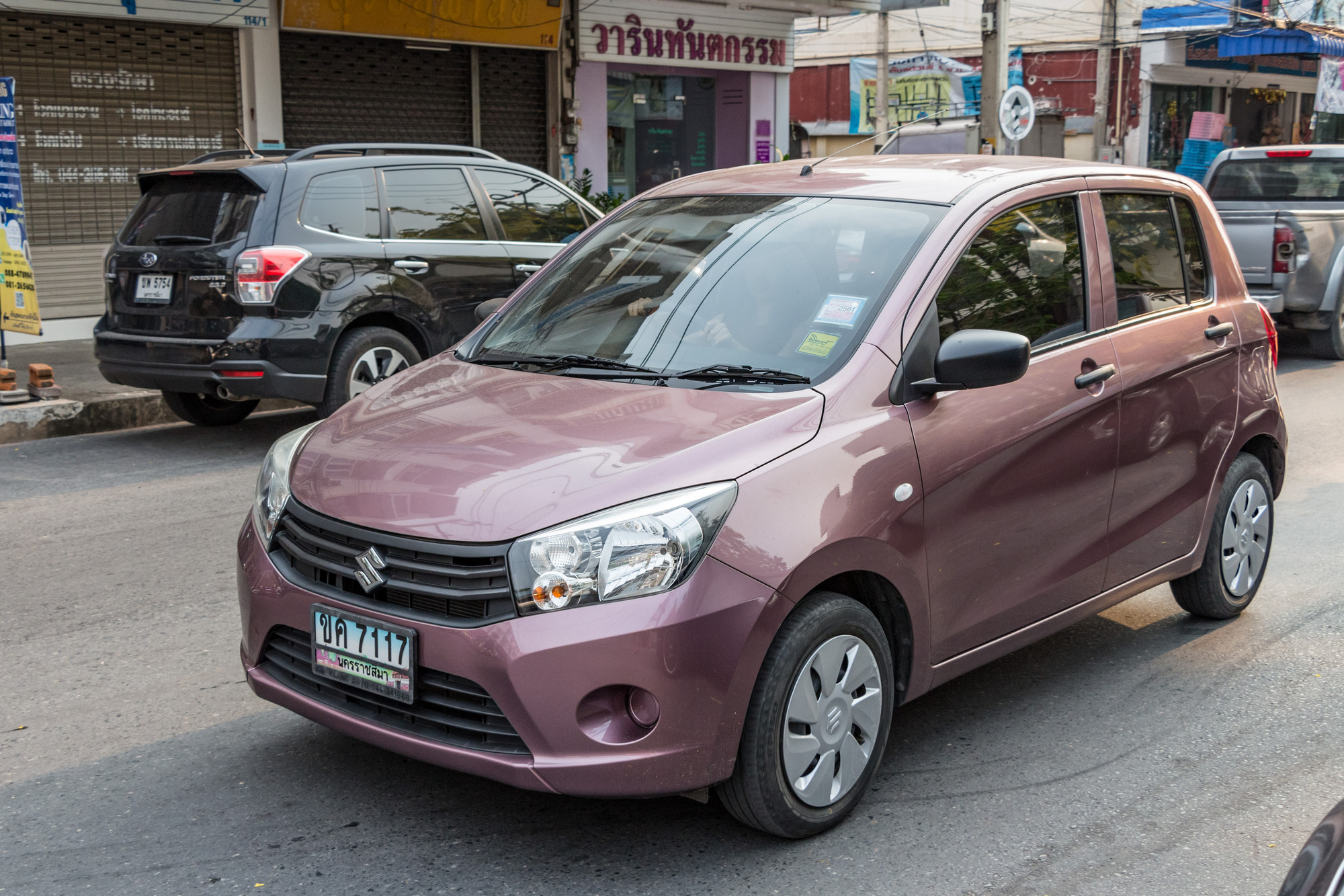 ขค 7117, Suzuki Celerio 2nd gen (FE), 2014–2021