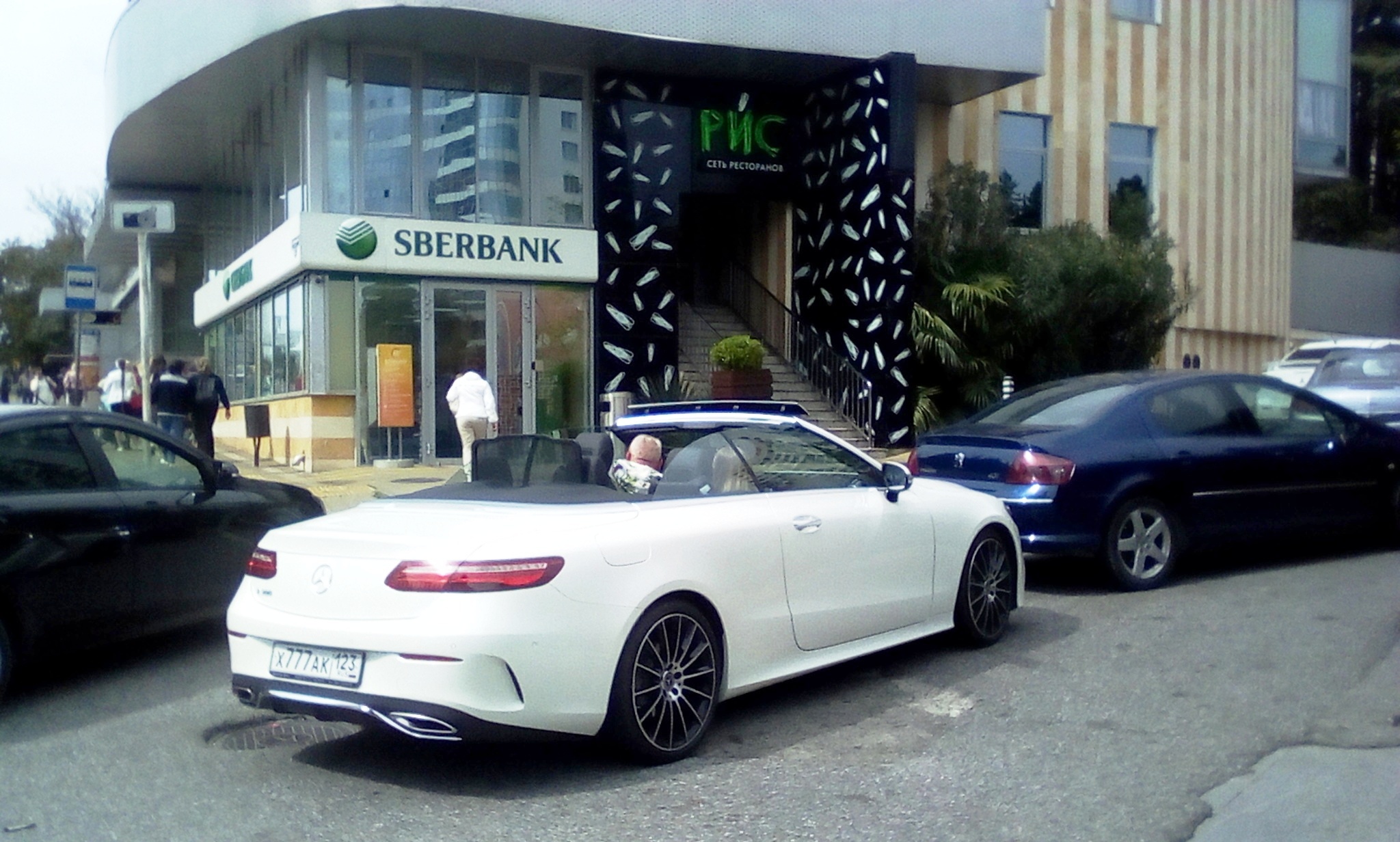 х 777 ак 123, Mercedes-Benz E-Klasse 5th gen Cabriolet (A238), 2017–2023