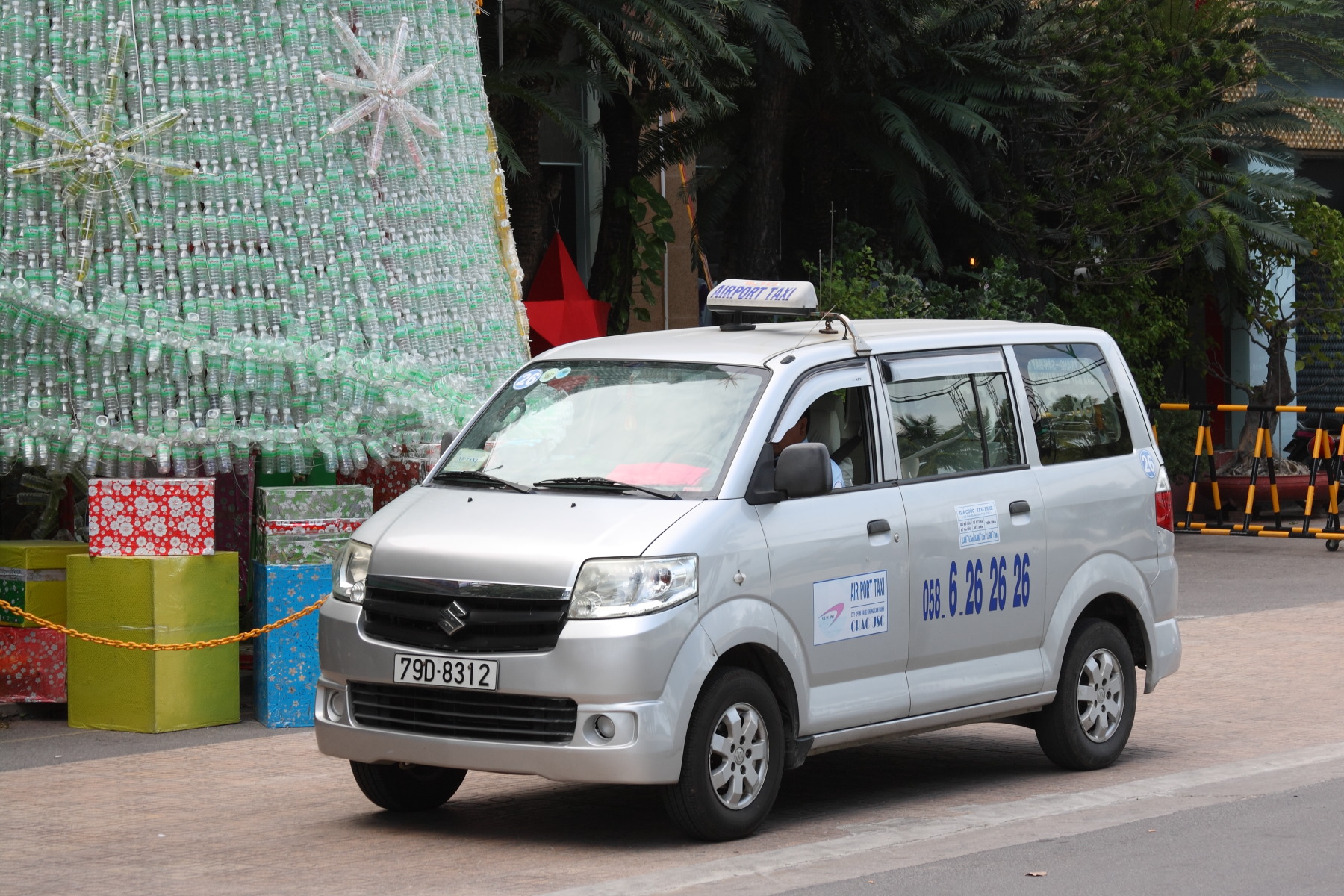 79D-8312, Suzuki APV 1st gen Arena (DN), facelift, 2007–