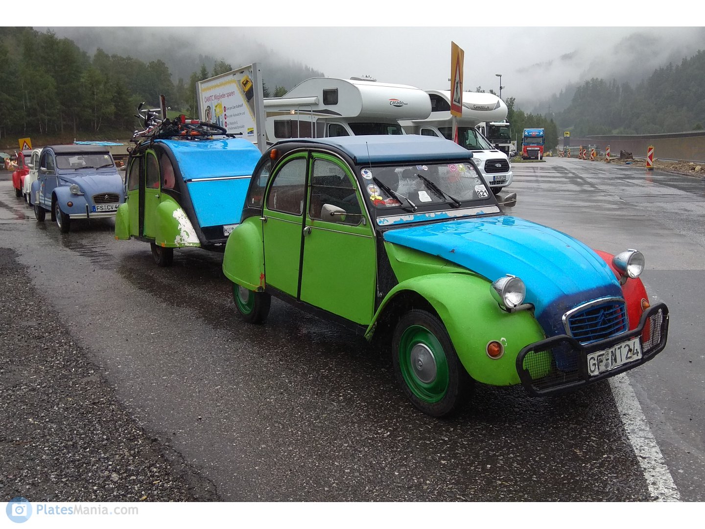 GF NT 24, Citroёn 2CV 1st gen Sedan, 1949–1990