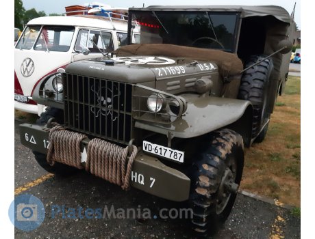 VD 617787, Dodge WC-Series