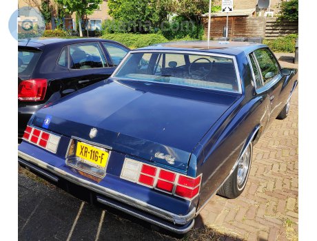 XR-116-F, Chevrolet Monte Carlo