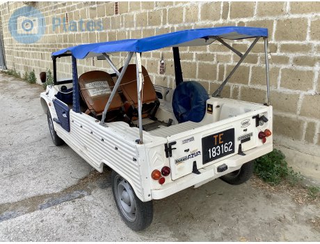 TE 183162, Citroёn Méhari