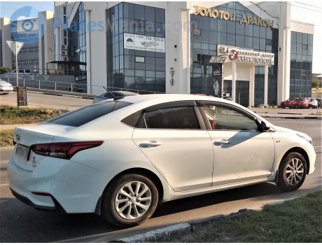 м111ох178, Hyundai Solaris