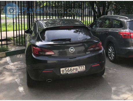 в566рв777, Opel Astra