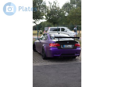 OB LL 1, BMW M3