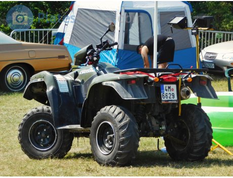 4M 6629, Suzuki KingQuad
