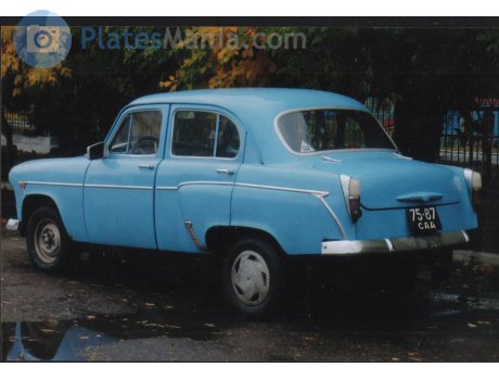 7587 САА, Moskvich (AZLK) 402/407/403