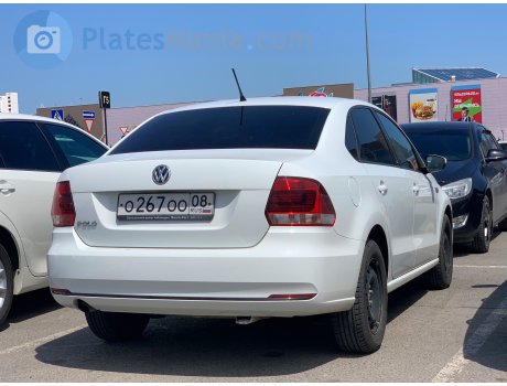 о267оо08, Volkswagen Polo