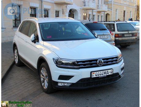 4444 MA-4, Volkswagen Tiguan