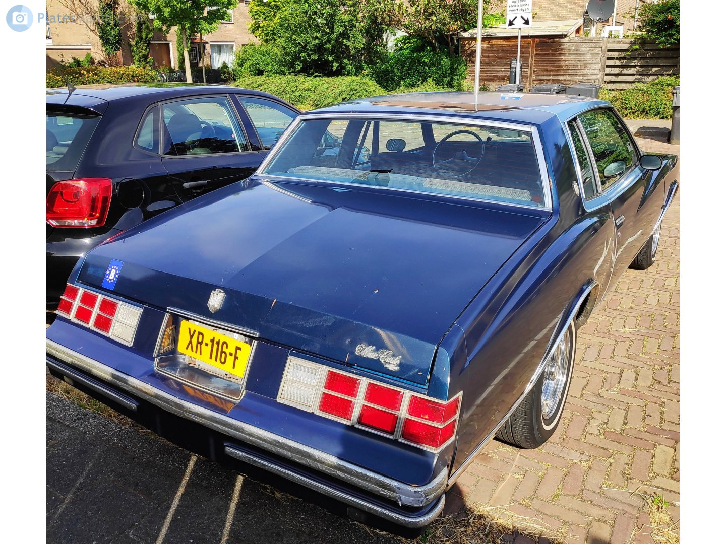 XR-116-F, Chevrolet Monte Carlo 3rd gen 1978/1979 (Z03/Z37; G-body), 1977–1979