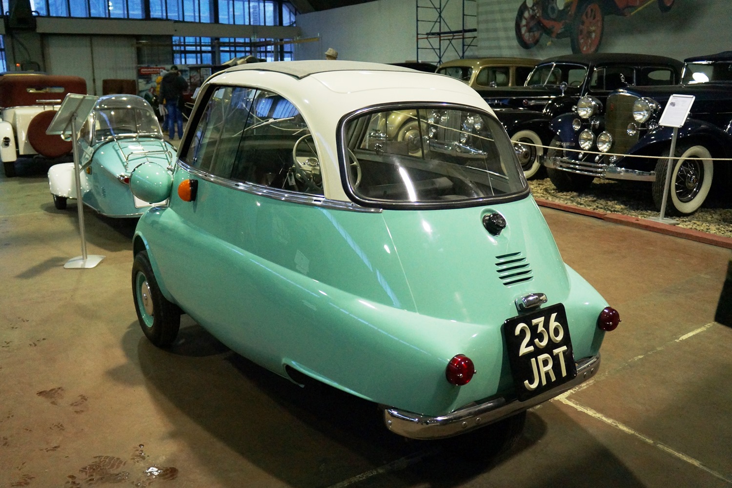 236JRT, BMW Isetta 250/300 Export, 1956–1962