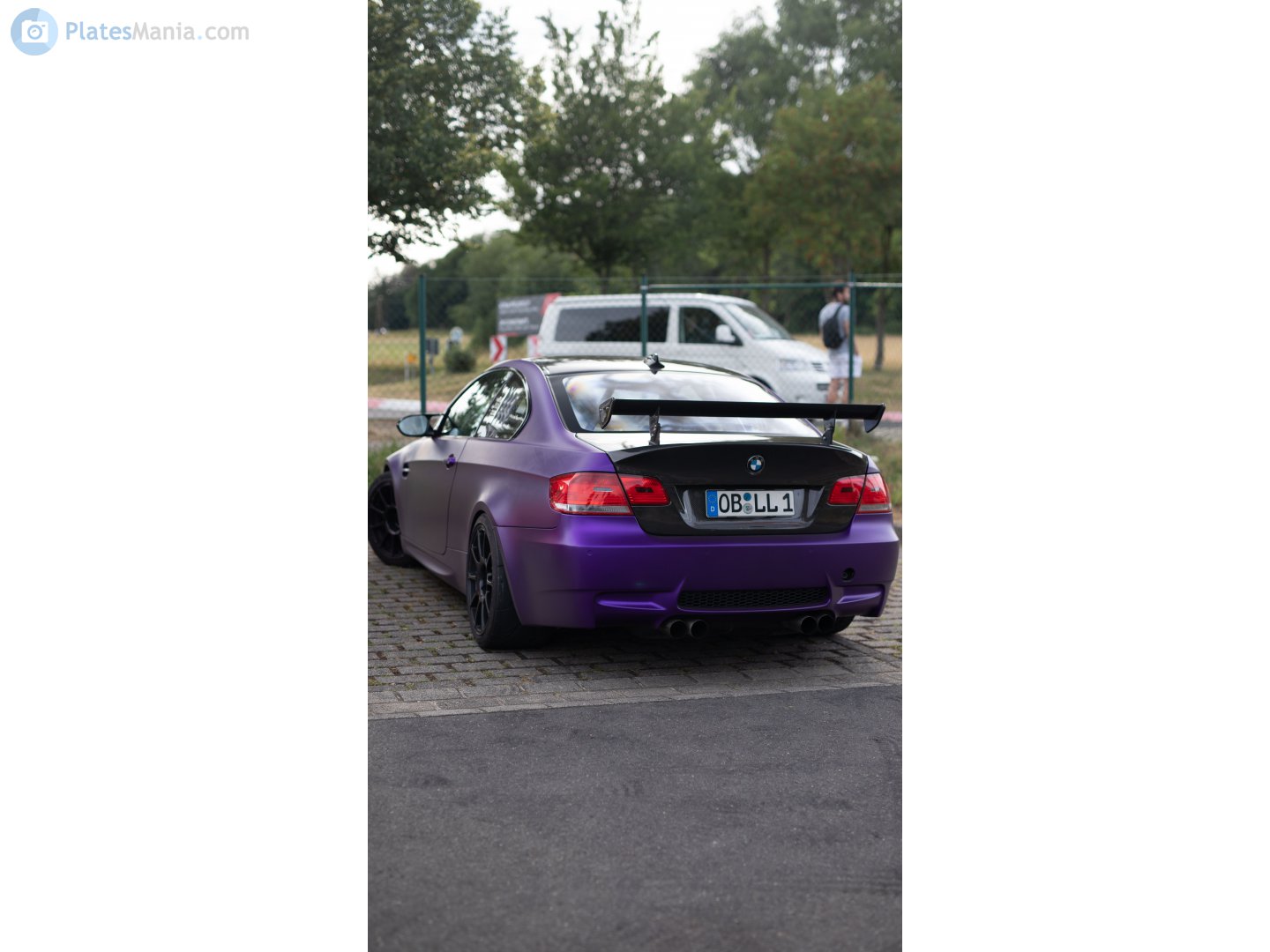 OB LL 1, BMW M3 4th gen Coupé (E92), 2007–2013