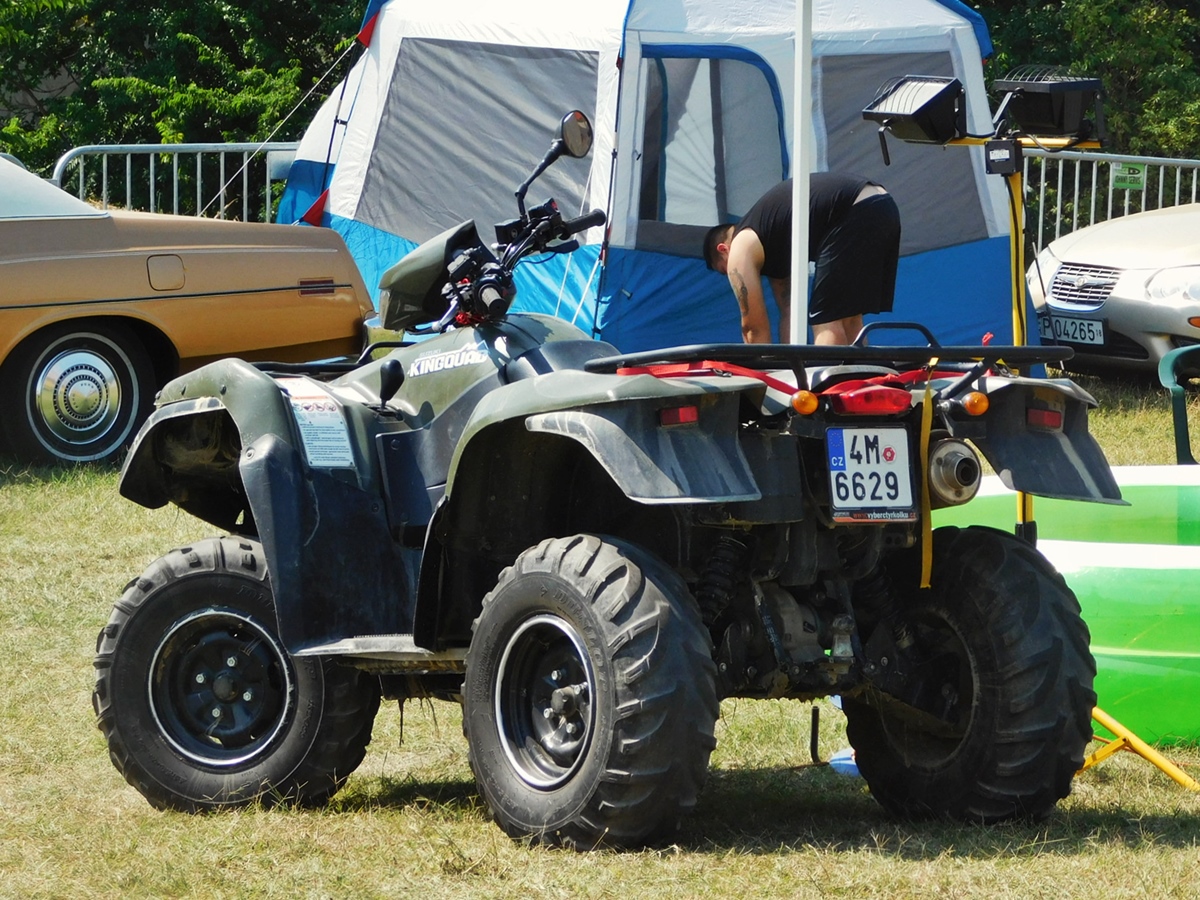 4M 6629, Suzuki KingQuad 