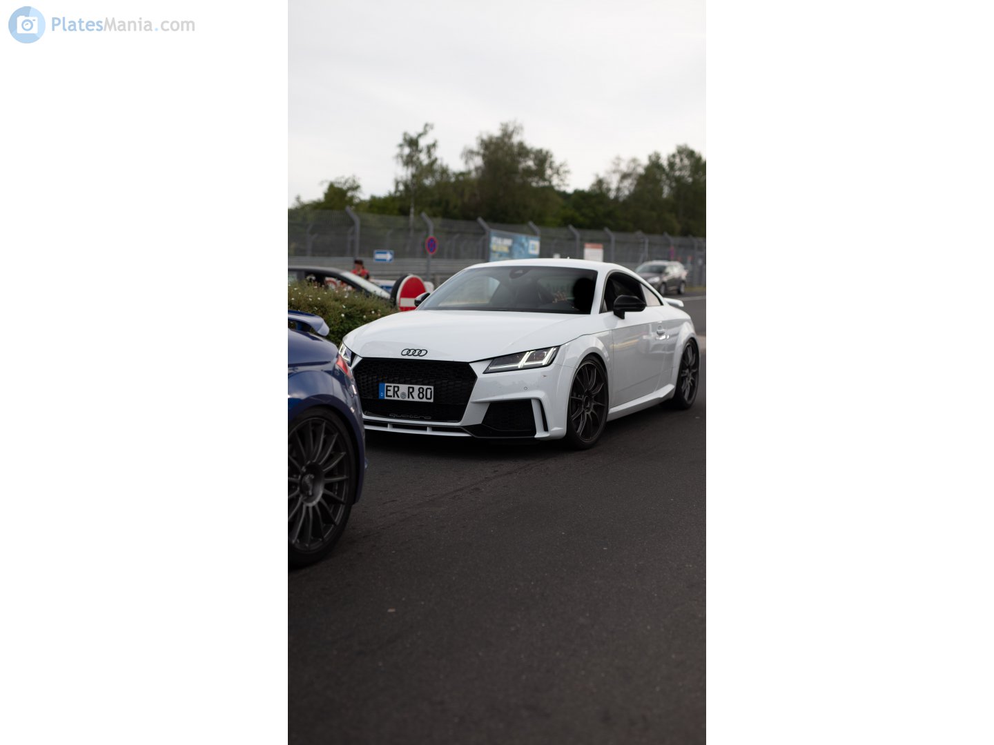 ER R 80, Audi TT RS 3rd gen Coupé (8S3), 2016–2023