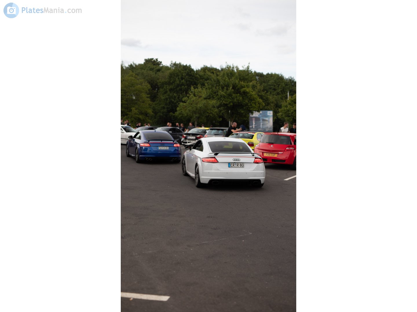 ER R 80, Audi TT RS 3rd gen Coupé (8S3), 2016–2023