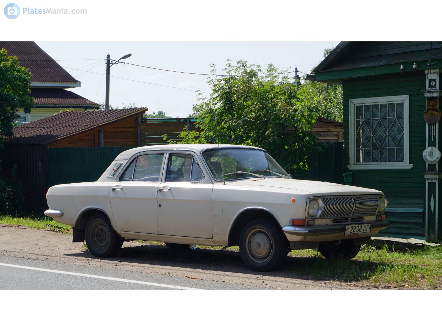 г 2838 ЛГ, GAZ 24 Волга 24(-01/07) Sedan, 1969–1985