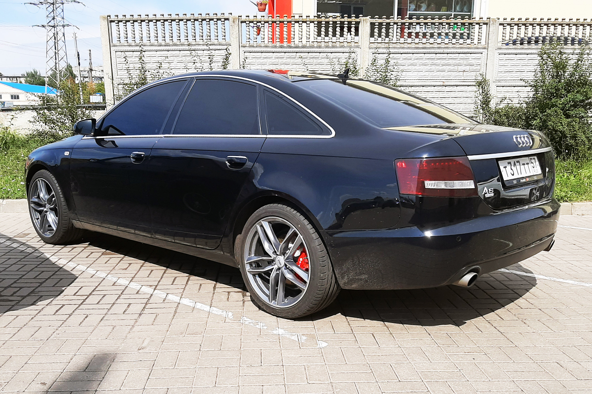 т 317 тт 57, Audi A6 3rd gen Sedan (C6/4F2), 2004–2011