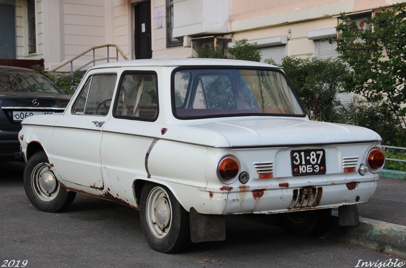 3187 ЮБЭ, ZAZ 966/968 968/968А, 1974–1979