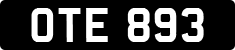 License plate of the United Kingdom, 1932 year system