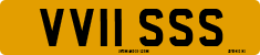 License plate of the United Kingdom, 2001 year system