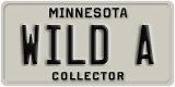 Minnesota, Vanity Plates