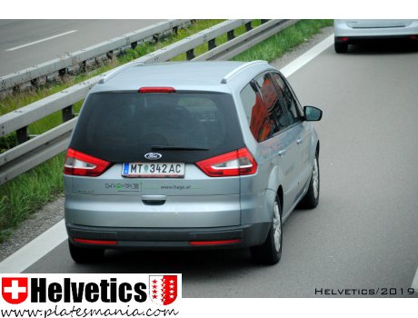 MT 342 AC, Ford Galaxy