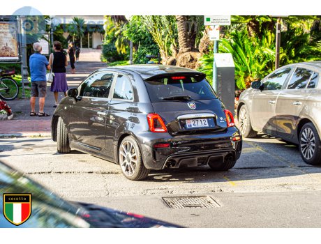 2712, Abarth 500/595/695