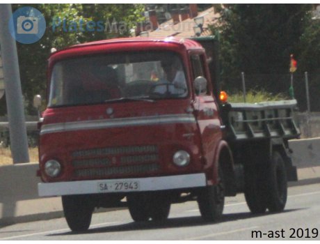 SA-27943, Barreiros Saeta