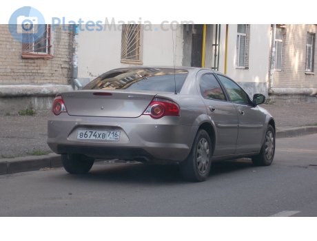 в674хв716, GAZ Volga Siber