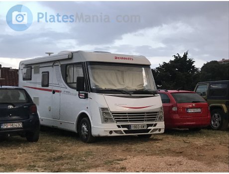 1903 KMY, Dethleffs Globebus