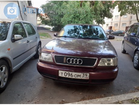 т096ом39, Audi A6