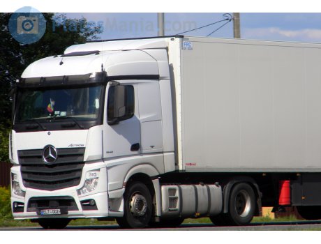 ELT 002, Mercedes-Benz Actros