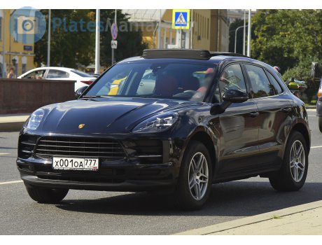 х001оа777, Porsche Macan