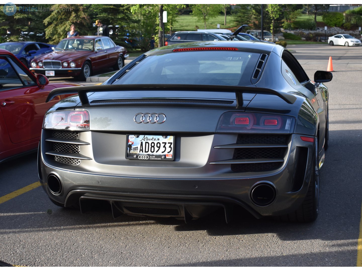 AD8933, Audi R8 1st gen Coupé (422/423), 2006–2015