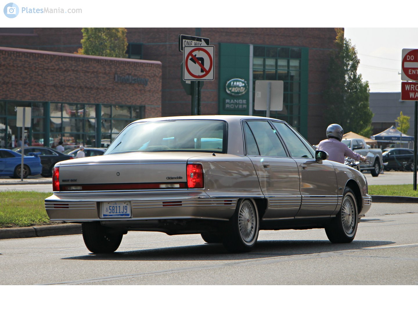 5811J9, Oldsmobile 98 12th gen (C-body), 1990–1996