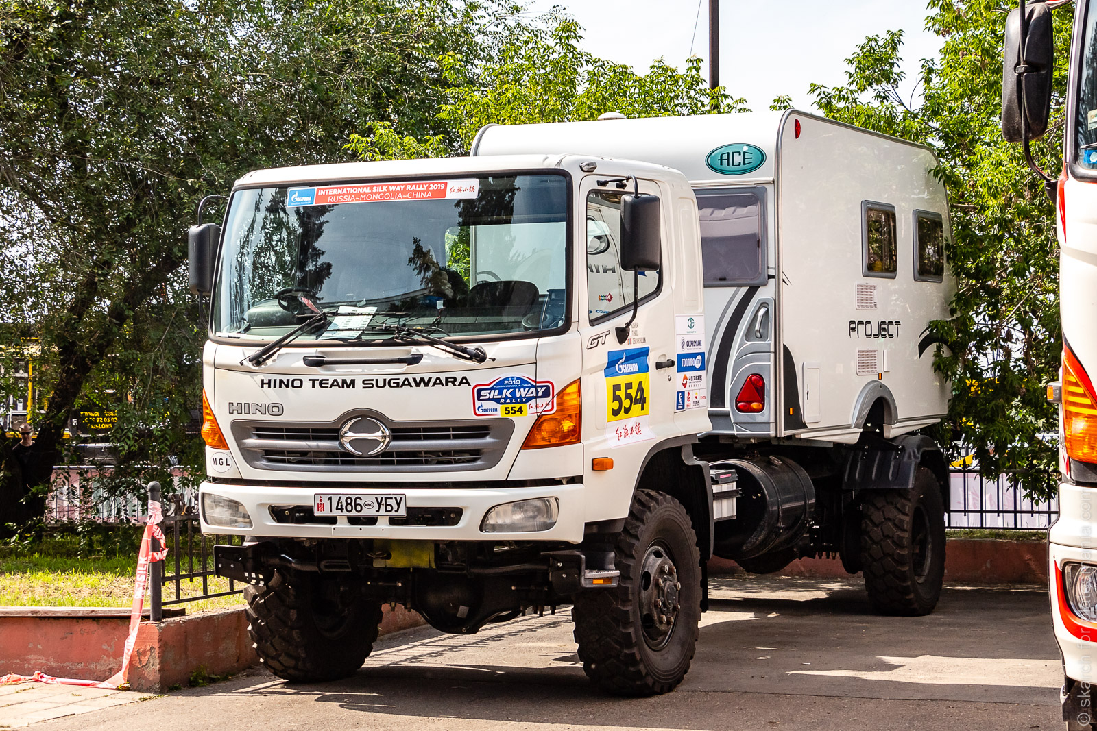 1486 УБУ, Hino 500 Series 