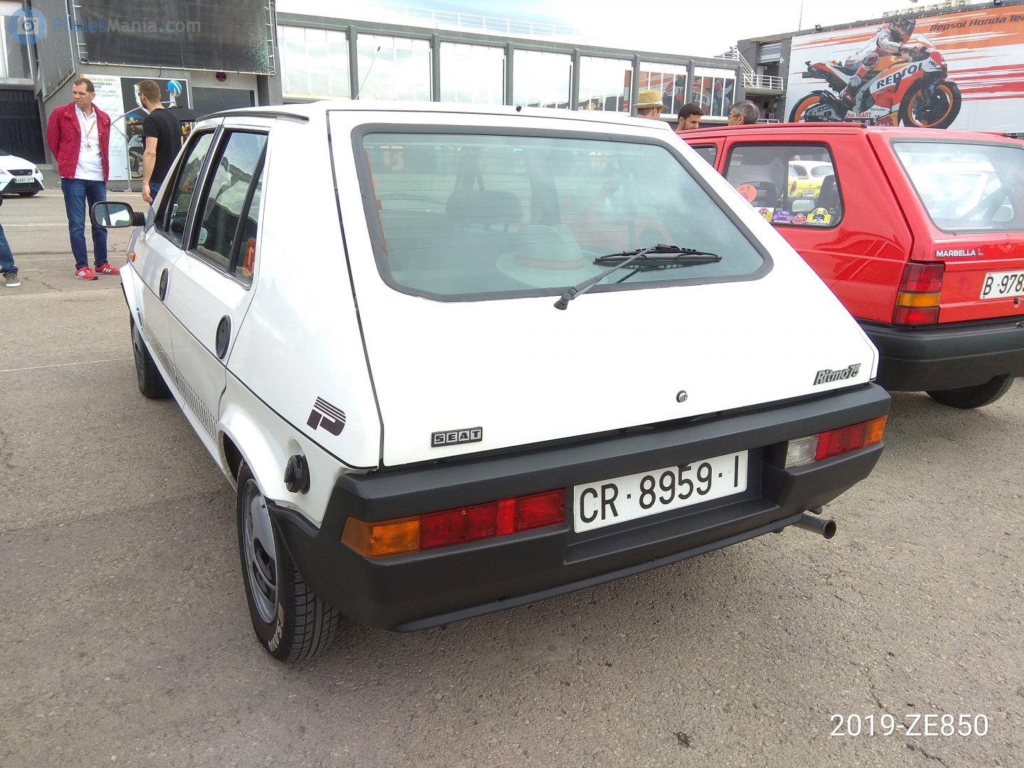CR 8959 I, SEAT Ritmo 1st gen (138), 1978–1982