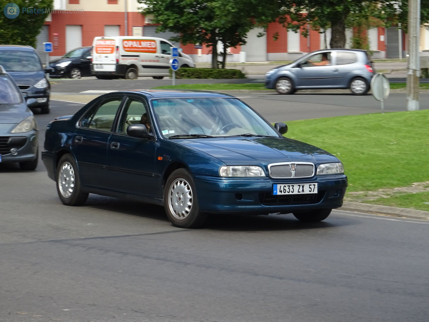 4633 ZX 57, Rover 600-Series 1st gen (RH), 1993–1999