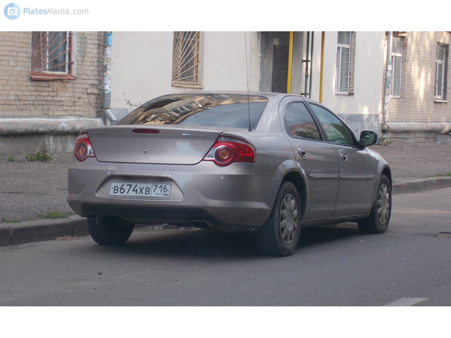 в 674 хв 716, GAZ Volga Siber (JR41), 2008–2010