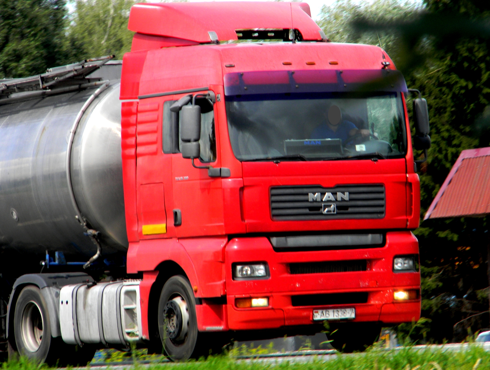 AB 1338-7, MAN TGA 1st gen, 2000–2011