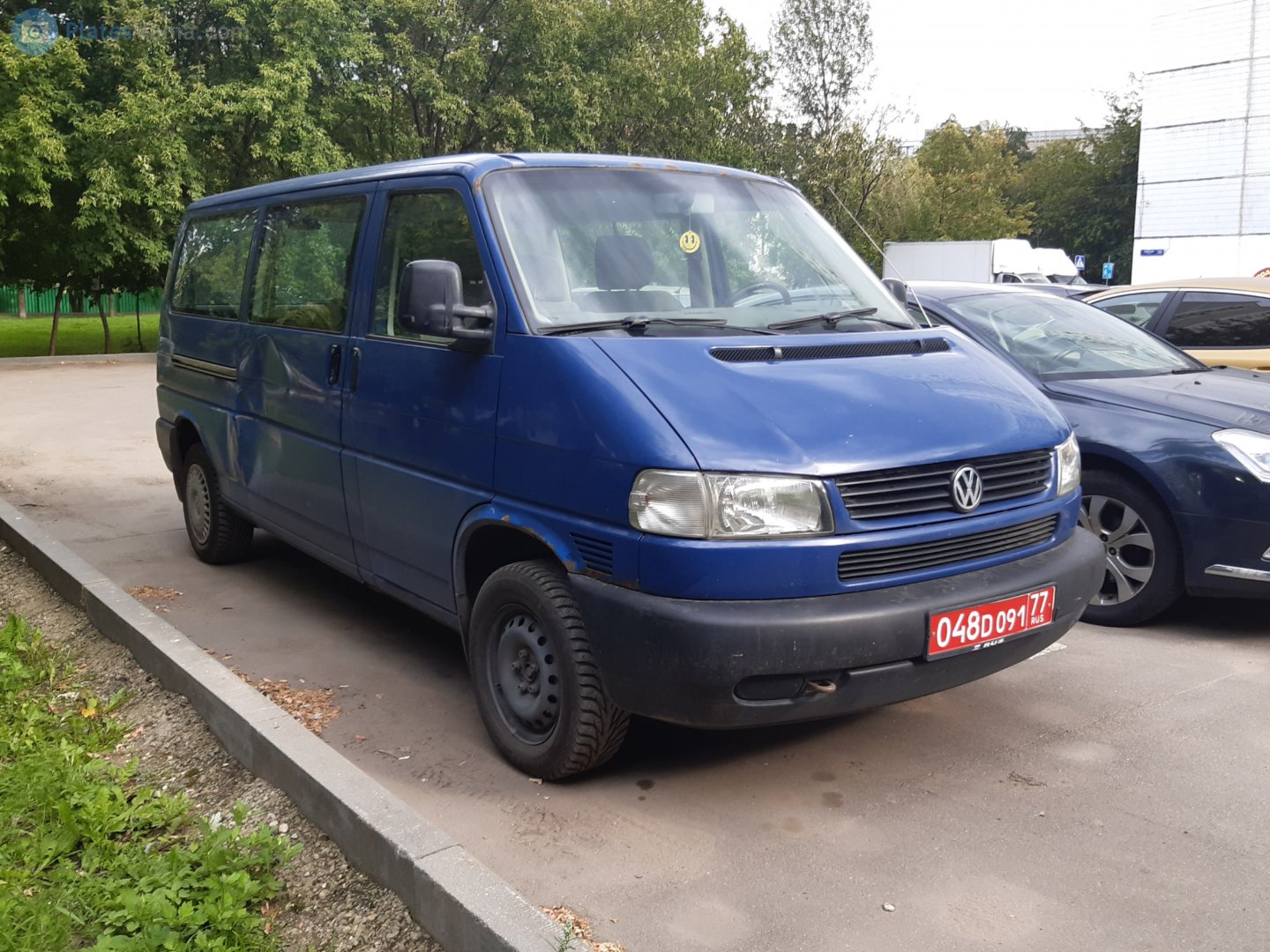 048 D 091 77, Volkswagen Transporter 