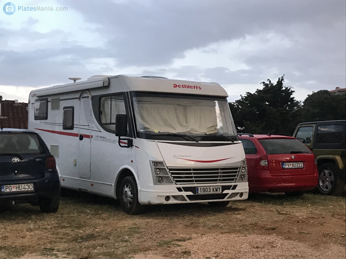 1903 KMY, Dethleffs Globebus 