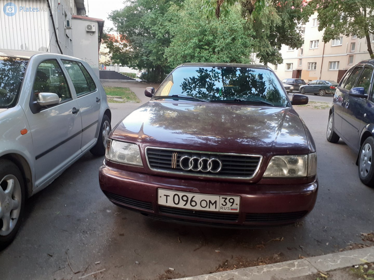 т 096 ом 39, Audi A6 
