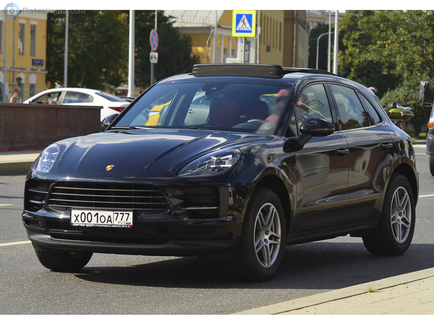 х 001 оа 777, Porsche Macan 1st gen (95B),  1st facelift, 2018–2021