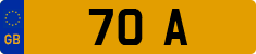 License plate of the United Kingdom, 1932 year system