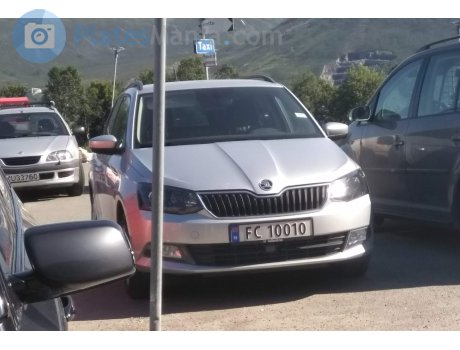 FC 10010, Skoda Fabia