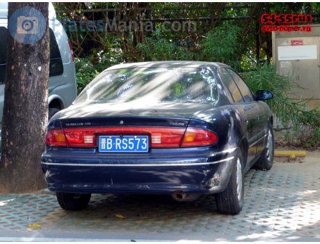 晋B·RS573, Buick New Century