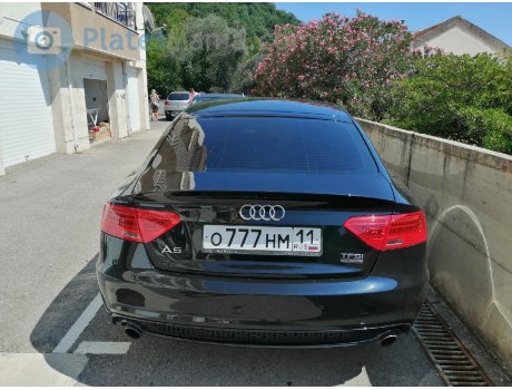 о777нм11, Audi A5